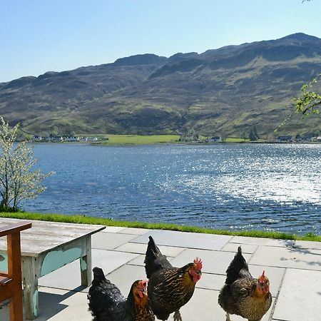 Loch Shore Cottage Dornie Esterno foto