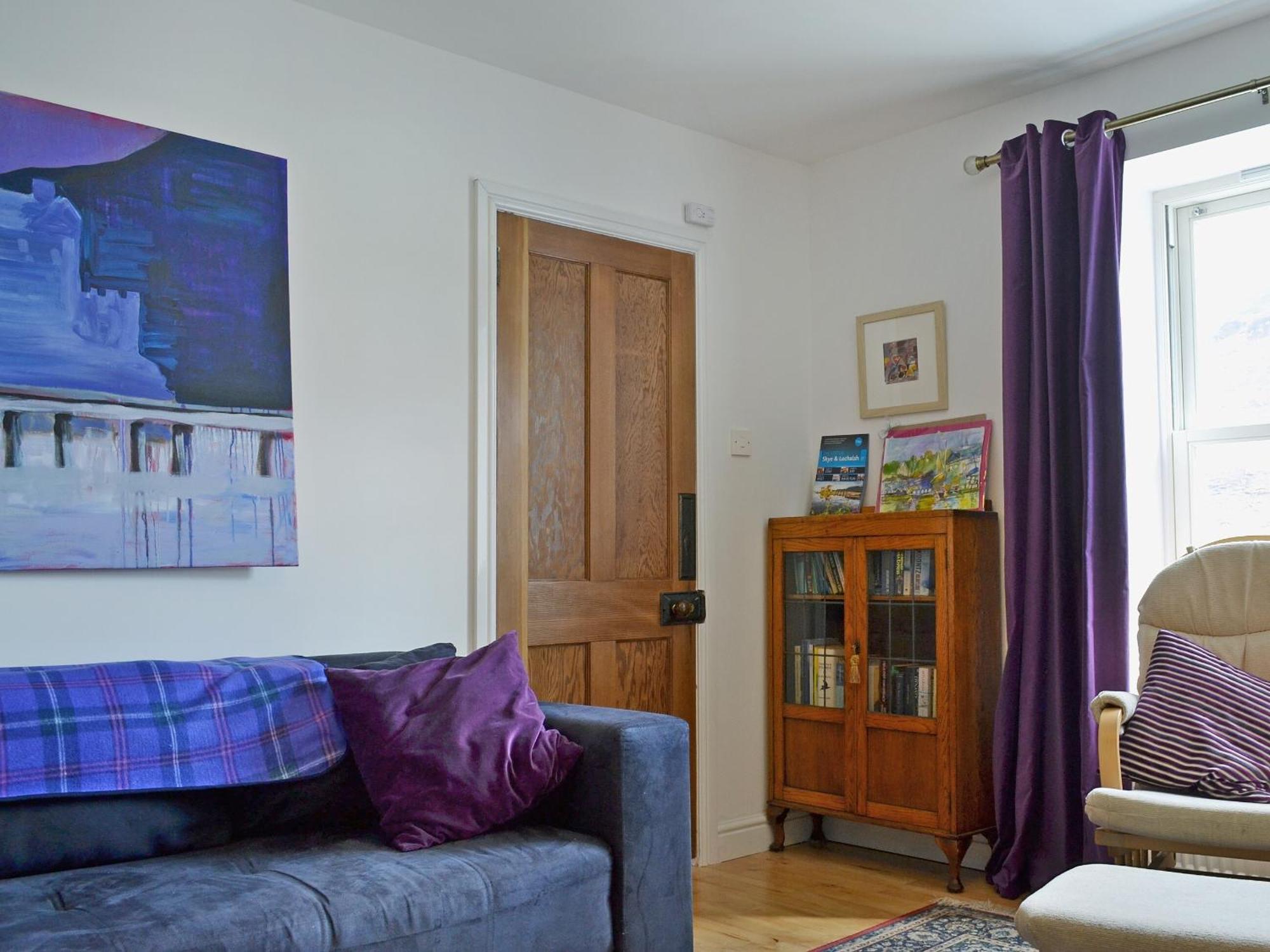 Loch Shore Cottage Dornie Esterno foto