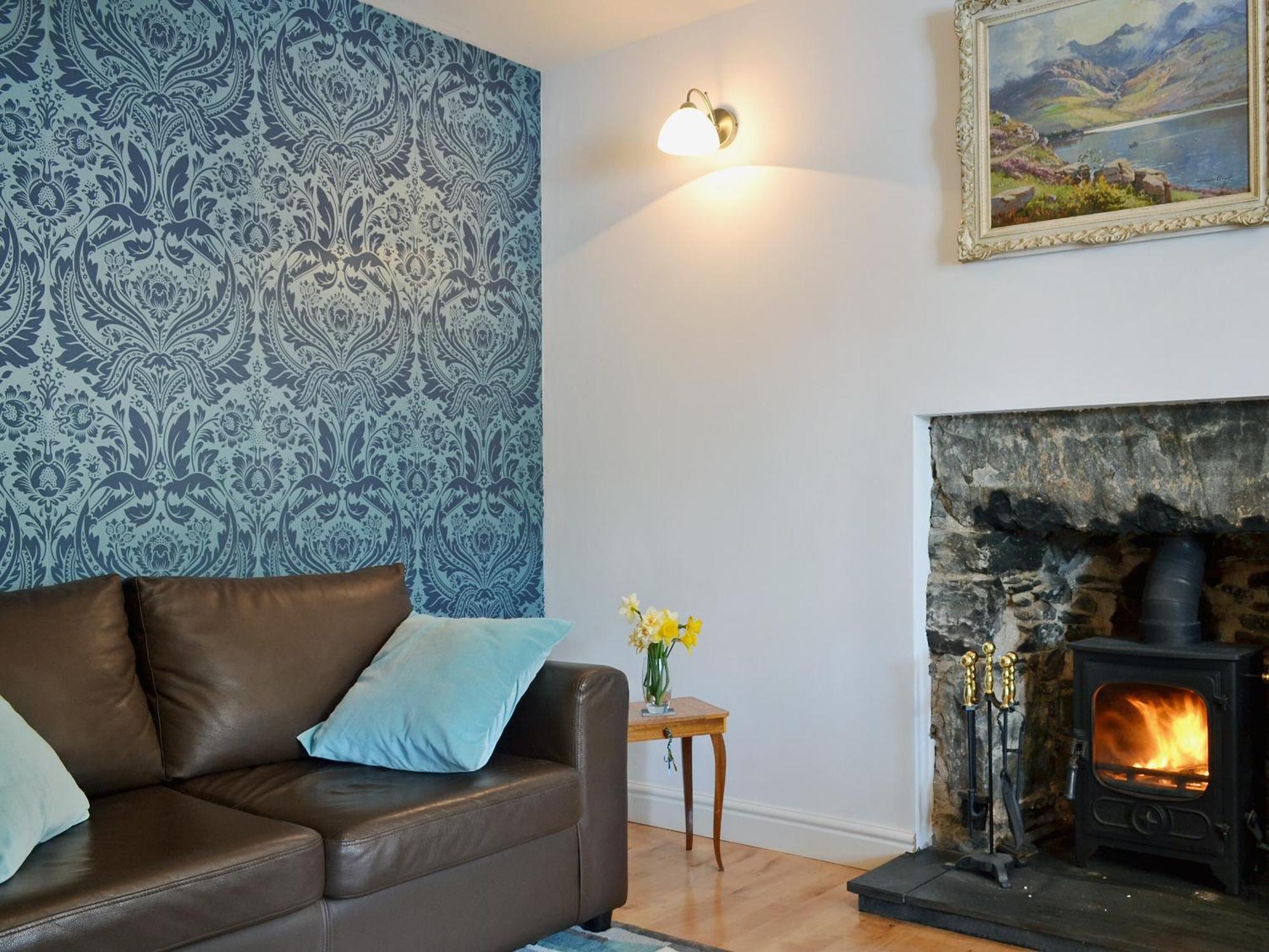 Loch Shore Cottage Dornie Esterno foto
