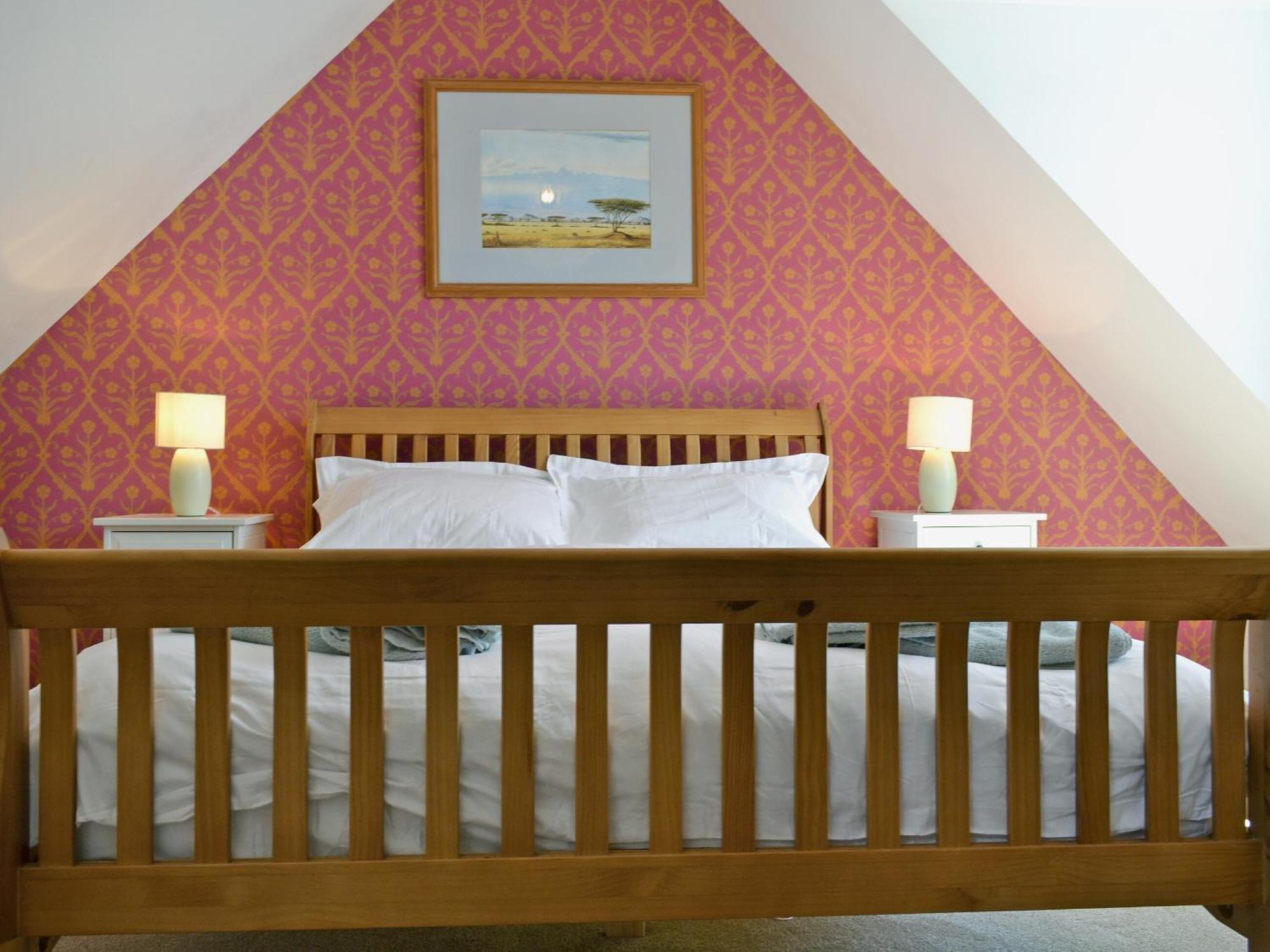 Loch Shore Cottage Dornie Esterno foto